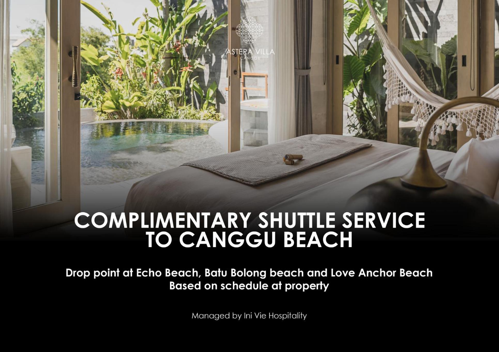 Astera Luxury Resort & Spa Canggu By Ini Vie Hospitality Luaran gambar
